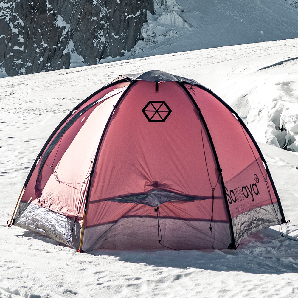 사마야 Samaya 2.5 초경량 텐트 2인용 핑크